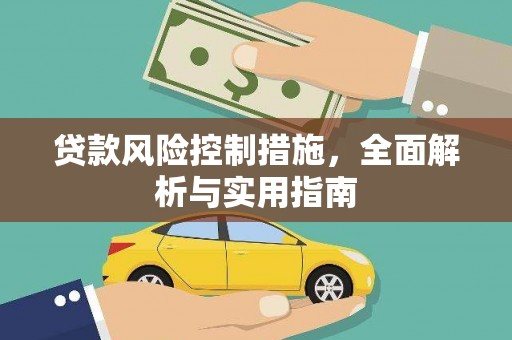 龙陵贷款风险控制措施，全面解析与实用指南