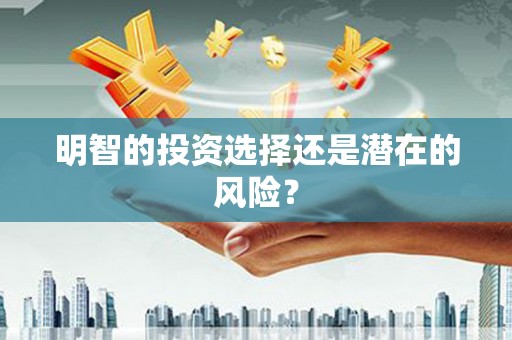 龙陵明智的投资选择还是潜在的风险？