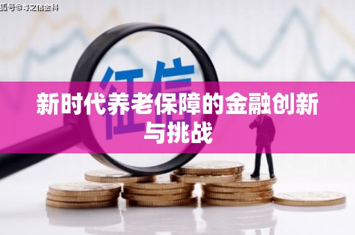 龙陵新时代养老保障的金融创新与挑战