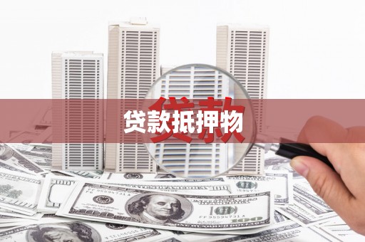 龙陵贷款抵押物