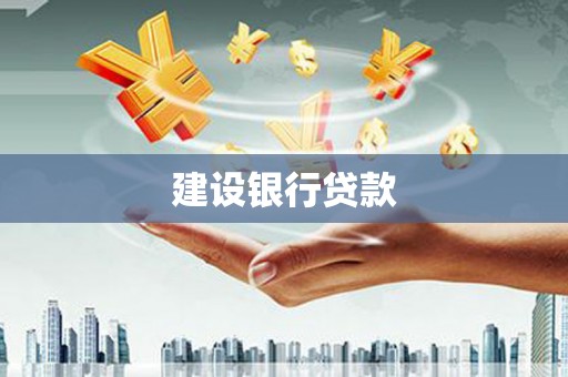 龙陵建设银行贷款