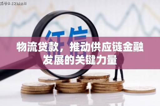 龙陵物流贷款，推动供应链金融发展的关键力量