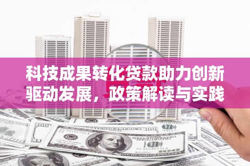 龙陵科技成果转化贷款助力创新驱动发展，政策解读与实践探索