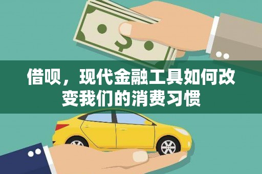 龙陵借呗，现代金融工具如何改变我们的消费习惯