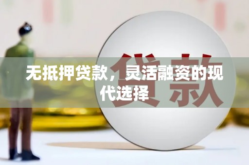 龙陵无抵押贷款，灵活融资的现代选择
