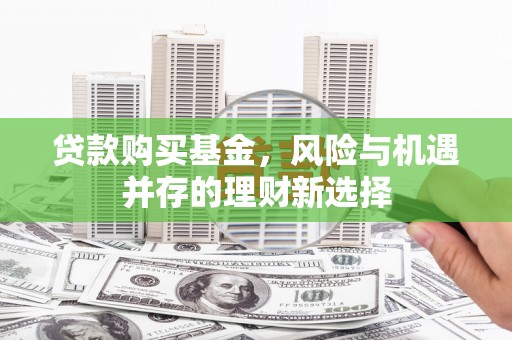 龙陵贷款购买基金，风险与机遇并存的理财新选择