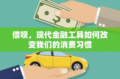 龙陵借呗，现代金融工具如何改变我们的消费习惯
