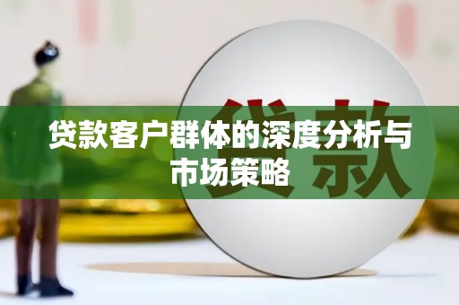 龙陵贷款客户群体的深度分析与市场策略