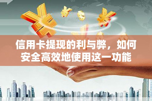 龙陵信用卡提现的利与弊，如何安全高效地使用这一功能