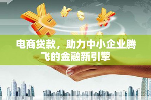 龙陵电商贷款，助力中小企业腾飞的金融新引擎
