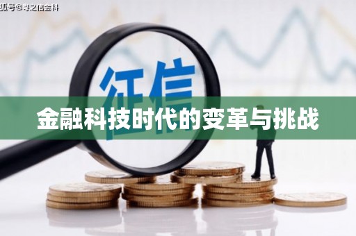 龙陵金融科技时代的变革与挑战