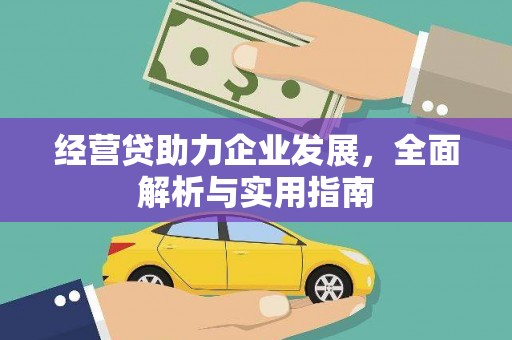 龙陵经营贷助力企业发展，全面解析与实用指南