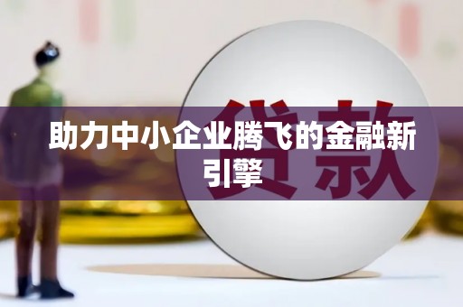 龙陵助力中小企业腾飞的金融新引擎
