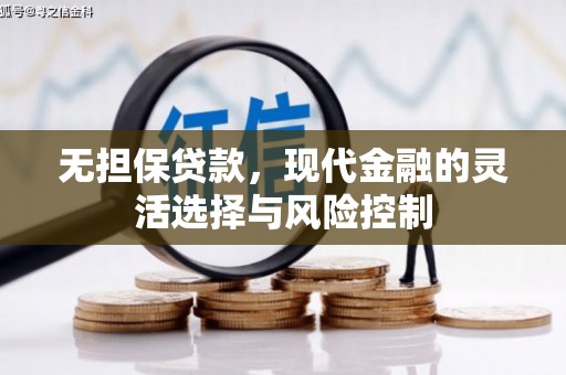龙陵无担保贷款，现代金融的灵活选择与风险控制