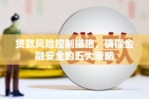 龙陵贷款风险控制措施，确保金融安全的五大策略
