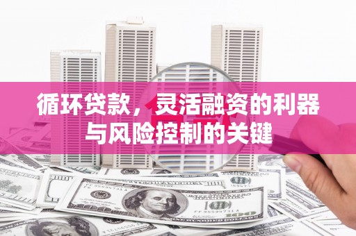 龙陵循环贷款，灵活融资的利器与风险控制的关键