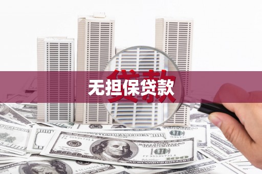 龙陵无担保贷款