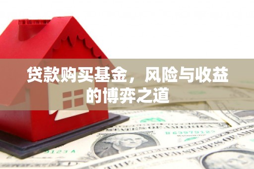 龙陵贷款购买基金，风险与收益的博弈之道