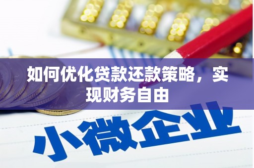 龙陵如何优化贷款还款策略，实现财务自由