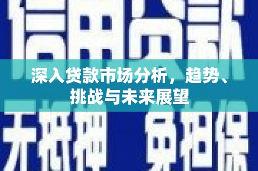 龙陵深入贷款市场分析，趋势、挑战与未来展望