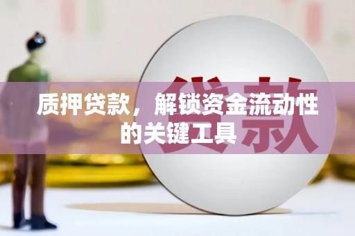 龙陵质押贷款，解锁资金流动性的关键工具