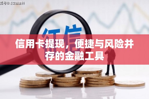 龙陵信用卡提现，便捷与风险并存的金融工具