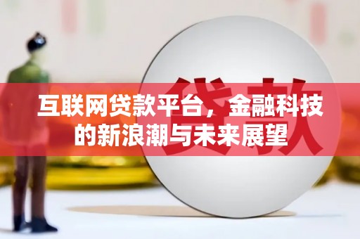 龙陵互联网贷款平台，金融科技的新浪潮与未来展望