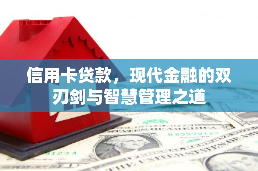 龙陵信用卡贷款，现代金融的双刃剑与智慧管理之道