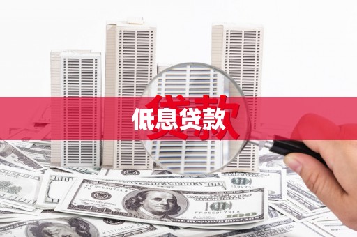龙陵低息贷款