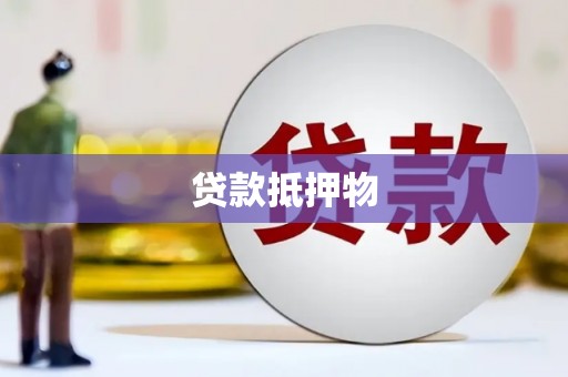 龙陵贷款抵押物