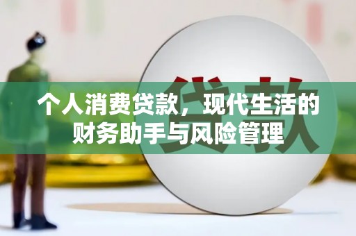 龙陵个人消费贷款，现代生活的财务助手与风险管理