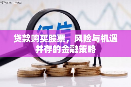 龙陵贷款购买股票，风险与机遇并存的金融策略