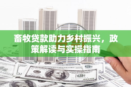 龙陵畜牧贷款助力乡村振兴，政策解读与实操指南