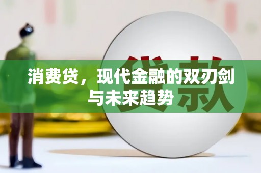 龙陵消费贷，现代金融的双刃剑与未来趋势