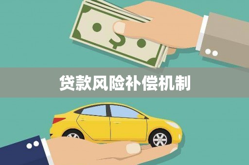 龙陵贷款风险补偿机制