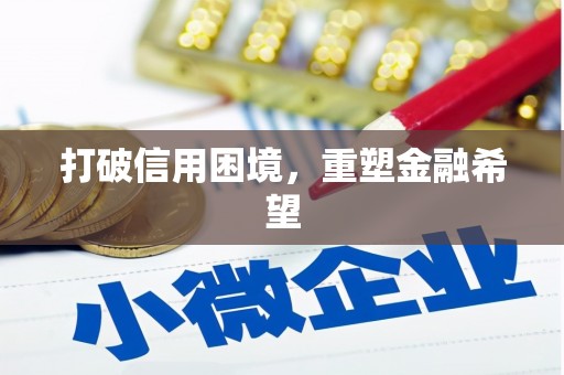龙陵打破信用困境，重塑金融希望