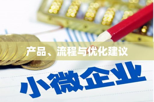 龙陵产品、流程与优化建议