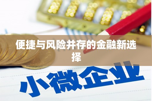 龙陵便捷与风险并存的金融新选择