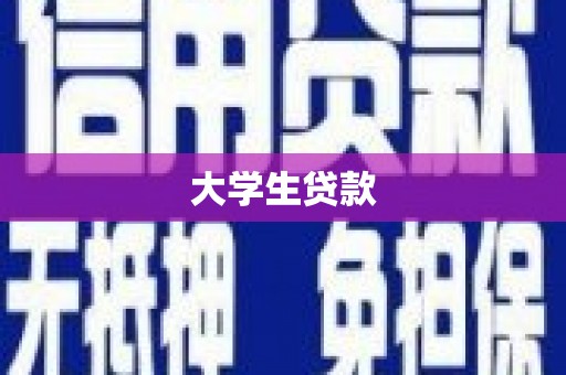 龙陵大学生贷款