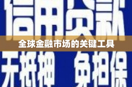 龙陵全球金融市场的关键工具