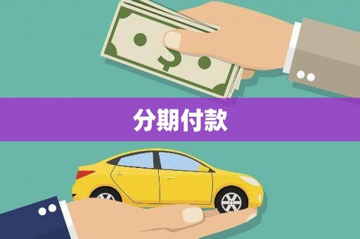 龙陵分期付款